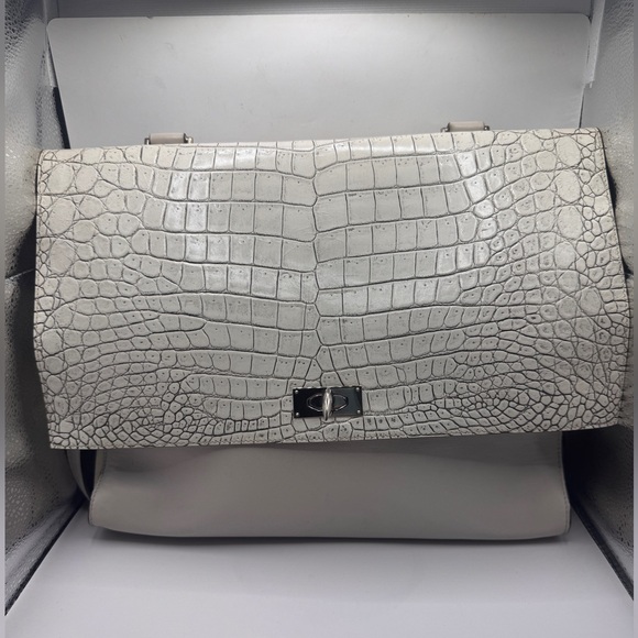 Authentic Givenchy Shark Leather Handbag – Luxury Designer Bag - Picture 2 of 13